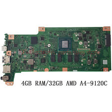For Acer Chromebook 11 C721-25AS Motherboard 4GB/32GB AMD A4-9120C NB.HBN11.005 picture