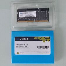 Memory Axiom 8GB DDR4-3200 SODIMM Lenovo - 4X70Z90846-AX 4X70Z90844, 4X71D09533 picture