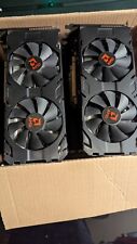 Lot Of 5 AMD Radeon RX 470 8GB Mining cards fan edition. picture