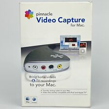 Pinnacle Video Capture For Mac Convert Transfer, USB To RCA & S - Video, Kit picture