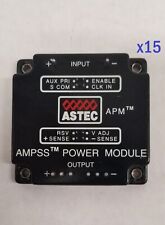 New Lot of 15 ASTEC AK60A-048L-050F20 100W 5VDC 48V DC AMPSS Power Module Supply picture