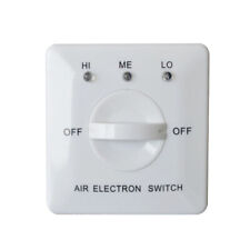 Fan Control Switch Three-speed Controller Wall Switch Dial Knob Control picture