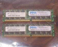 1GB Dell DDR RAM For Legacy Desktops • 2 512MB Modules picture