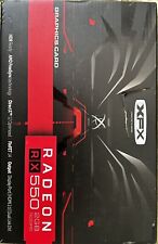 XFX AMD Radeon RX 550 2GB GDDR5 PCI Express 3.0 Graphics Card (RX550P2DFGR ) picture