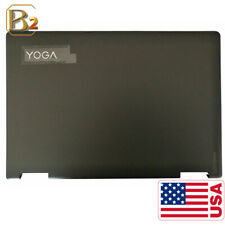 New For Lenovo Yoga 710-15Isk 710-15IKB LCD Back Cover Top Real Lid 5CB0L47338 picture