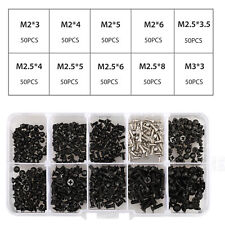 500pcs Laptop Notebook Computer PC Screw Set Universal Repair Tools for HP Dell picture
