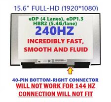 LQ156M1JW04 LQ0DASD070 eDP 40 Pin Dell 0YVPGF FHD 100% sRGB 15.6