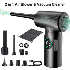 100000RPM Cordless Air Duster Blower Compressed Computer Cleaning Vacuum Cleaner picture