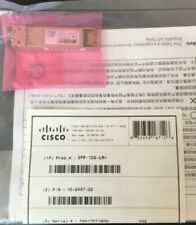 New Sealed Cisco SFP-10G-LR 10GBASE-LR SFP Plug-in GBIC Transceiver module A picture