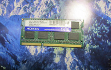 ADATA 4GB PC3-12800S-11 DDR3-1600MHz SoDimm Laptop Ram AM1U16BC4P2-B19H - SINGLE picture