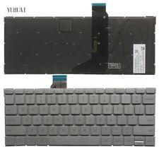 Original New for Xiaomi Air 12.5 9Z.ND6BV.001 US Backlit Keyboard Silver Color picture