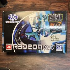 ATI Radeon 9250 128MB PCI Video Card For Windows 98/ME/2K/XP BRAND NEW & SEALED picture
