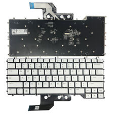 RGB UI Backlit Keyboard white for Dell Alienware M15 R2 R3 R4 0TJ1NP top picture