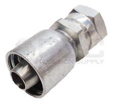 NEW PARKER 1FU43-12-12 HYDRAULIC CRIMP HOSE FITTING picture