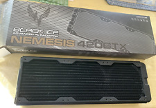 Hardware Labs Black Ice Nemesis 420GTX Advanced Radiator with Box- Black Carbon picture