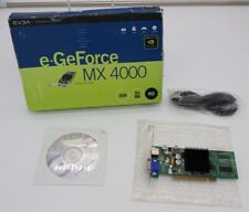 Vintage - Nvidia e-GeForce MX4000 64mb DDR - with original box -  picture