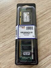 Kingston 128MB PC 100 Desktop Memory Model KVR100X64C3/128 DIMM CL3 - 3.3v picture