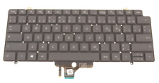 Genuine Dell Latitude 7410 French English Backlight Keyboard - HDHYV 0HDHYV picture