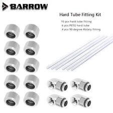 Barrow OD12/14/16mm Hard Tube Fitting Kit Water Cooling Metal Connector G1/4'' picture