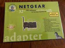 NEW Netgear FA312 PCI 10/100 Fast Ethernet with Wake-on-LAN PC Internet Adapter picture