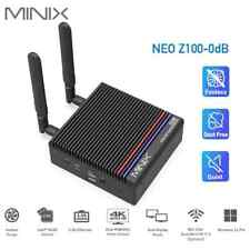 MINIX Z100-0dB Intel N100 Fanless Mini Pc DDR4 RAM 8G/16G SSD 256G/512G Wifi6 picture