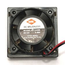 GWE DC Brushless SP1240M 40mm Fan and Heatsink DC12V 0.8A Good Windy Electronic picture