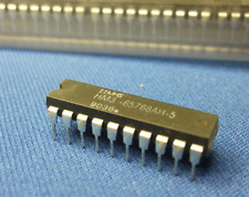 HM3-65768AH-5 MHS HIGH SPEED CMOS SRAM 20-PIN DIP RARE LAST ONES QTY-1 picture