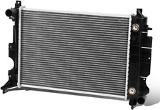 DPI 2080 Factory Style 1-Row Cooling Radiator Compatible with Saab 93 900 2.0L 2 picture