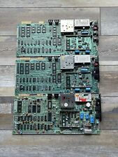 Lot of 3 Commodore 64 motherboards for parts or repair picture