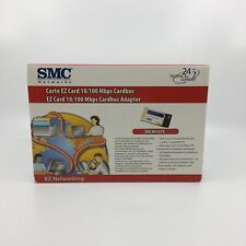 SMC Networks EZ Card 10/100 Mbps Cardbus Adapter EZ Networking SMC8036TX New NIB picture