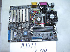FIC AN11 - motherboard - ATX - Socket A - KT266A Series + CPU picture