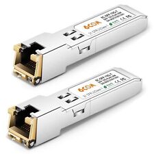 2Pack 10Gbase-T Sfp+ Transceiver, 10G T Sfp+ Rj45 Copper Module For Cisco Sfp- picture