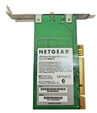 Netgear WG311T 108Mbps 32-bit Wireless PCI Adapter with Antenna Good picture