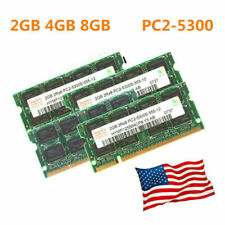 For Hynix 2GB PC2-5300 DDR2-667 200pin PC5300 Laptop Sodimm RAM Memory QC picture