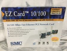 SMC EZ Card 10/100 Mbps Ethernet PCI Network Card SMC 1211TX/WL/BTX/WL picture
