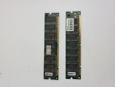 Hyundai GM72V66841ET7K RAM Memory PC100 128MB and 64MB (Lot of 2) picture