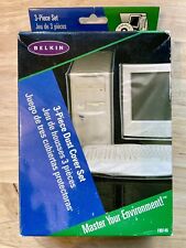 Vintage Genuine BELKIN 3- Piece Dust Cover Set / NEW Old Stock Size small picture
