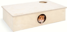 Niteangel Multi-Chamber Hamster House Maze: - Multi-Room Hideouts & Tunnel Explo picture