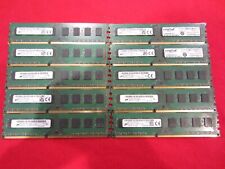 Lot of 20pcs Micron,Crucial 8GB PC3/PC3L-12800U DDR3-1600Mhz Desktop Memory picture