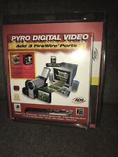 Pyro Digital Video Transfer 1394DV Create Exciting Videos in Just Minutes New picture