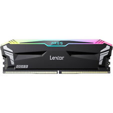 Lexar 2x16GB ARES RGB DDR5-6400 Desktop Memory, Black color New picture