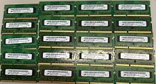 20 PCS MICRON 2GB PC3 1RX8 PC3 12800S -11-11-B2 SODIM LAPTOP MEMORY picture
