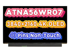 ATNA56WR07 102 15.6'' 4K Laptop OLED Screen Display Panel EDP OLED Non-Touch picture