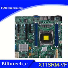 FOR Supermicro X11SRM-VF LGA2011 256GB c612 Server Motherbroad Test ok picture