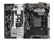 For ASROCK AB350 PRO4 motherboard B350 AM4 4*DDR4 64G DVI+HDMI+VGA ATX Tested ok picture