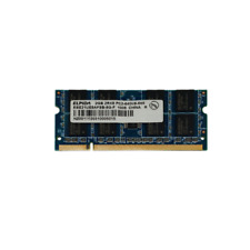 ELPIDA 2GB 2RX8 PC2-6400S-666 EBE21UE8AFSB-8G-F Laptop Ram Memory picture