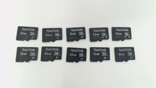 Lot of 10 - 32GB Sandisk Micro SD Memory Cards picture