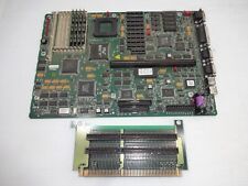 1700567 C.1 TANDY 486SX Motherboard WITH Processor Memory Riser Card picture