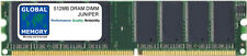 512MB DRAM DIMM RAM FOR JUNIPER SECURE SERVICES GATEWAY SSG140 (SSG-100-MEM-512) picture