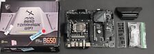 As-is Untested MSI MAG B650 TOMAHAWK WIFI AM5 AMD ATX Motherboard A2 picture